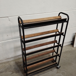 Mobiel rek - 90 x 34 x 149 cm 